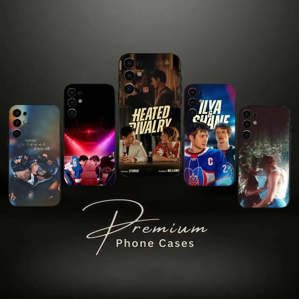 H-Heated R-Rivalry TV Series  Phone Case For Samsung S25,S24,S21,S22,S23,S30,Ultra,S20,Plus,Soft Silicone Black Cover