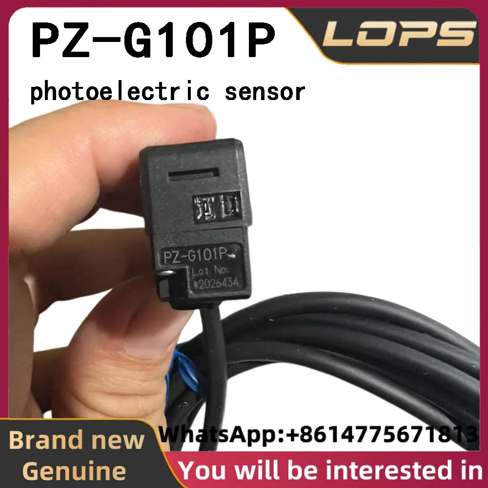 PZ-G101P New Original KEYENCE High-power retro-reflective photoelectric sensor, Welcome to Inquire