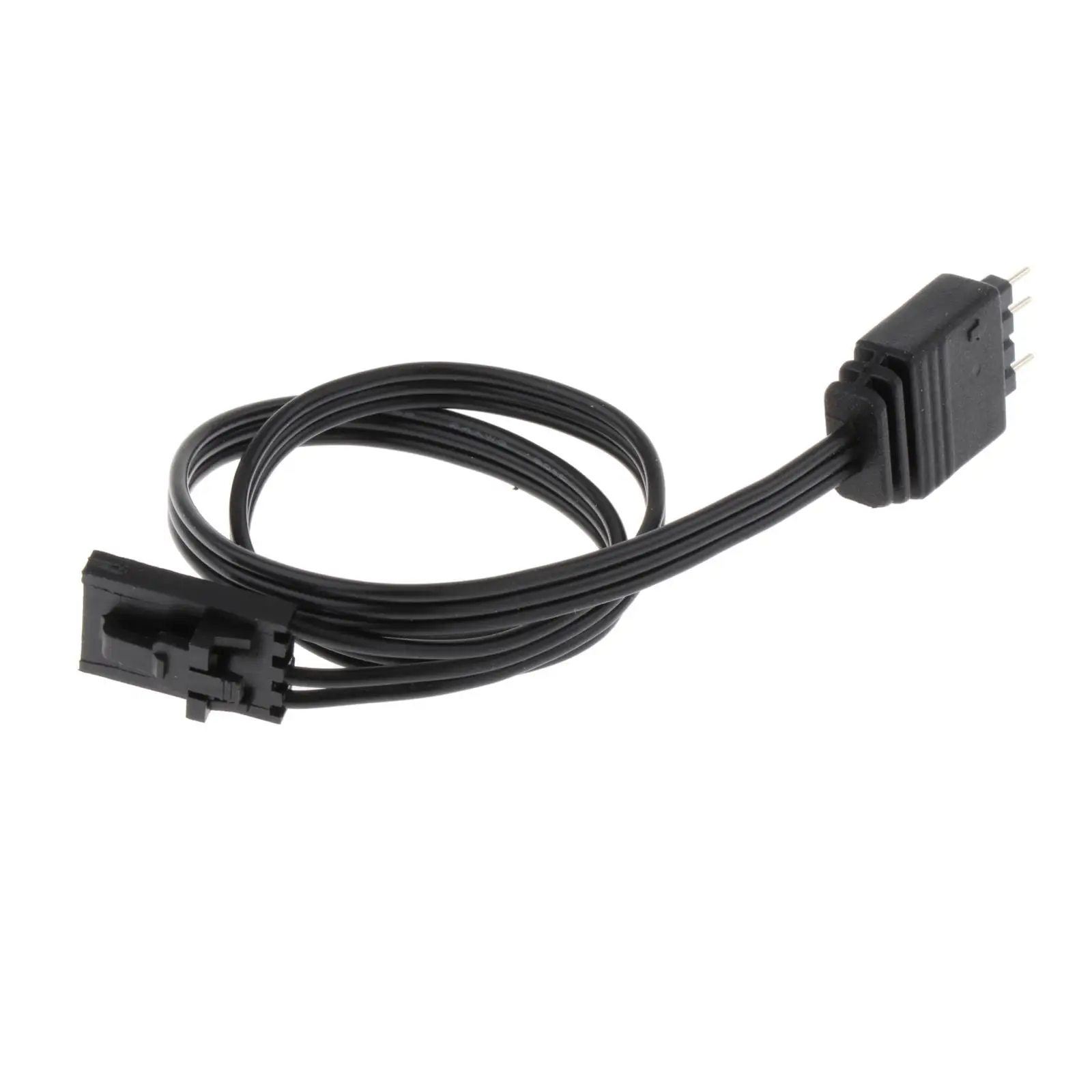 Fan Adapter Cable Lighting Node Converter Connector Portable Durable Splitter 4 Pin RGB to ARGB 5V 3 Pin Accessories