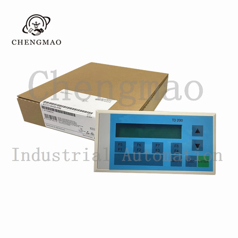 

New Operator Panel Simatic S7 TD200 Display 6ES7272-0AA30-0YA1 6AV6640-0AA00-0AX0 6ES7272-0AA30-0YA0