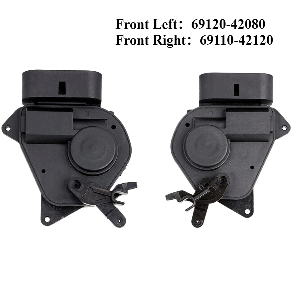 

69120-42080 69110-42120 Front Left Right Door Lock Actuator For Toyota RAV4 2000-2005 L4 2.0 1.8 2.4L