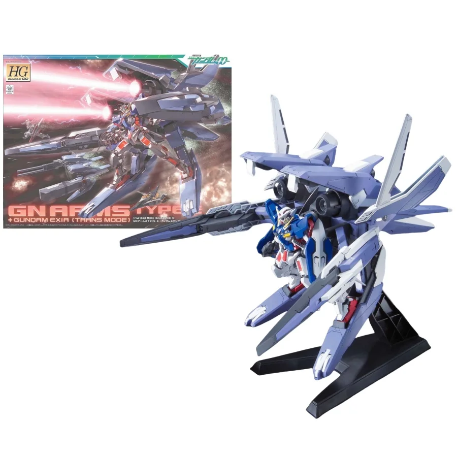 

Bandai Hg 00 13 1/144 Gn-Arms Type E Trans-Am Exia Gundam Armament E Plastic Model Gift Mecha Warrior Figure Educational Toy