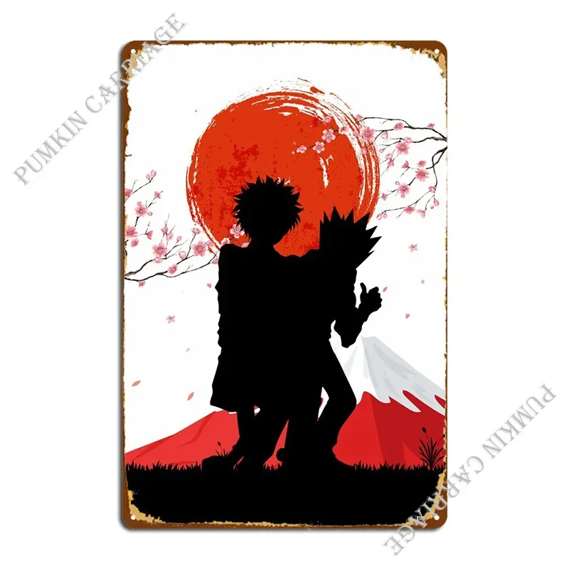 Gon Metal Plaque Po…