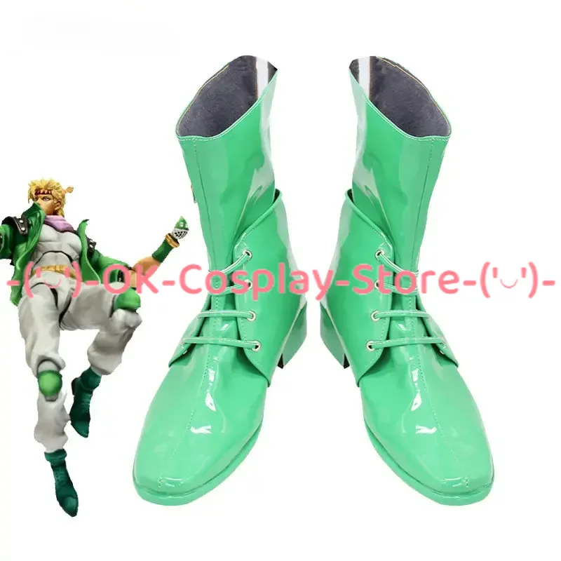 

Anime JoJo's Bizarre Adventure Caesar Anthonio Zeppeli Cosplay Shoes Halloween Carnival Boots PU Shoes Cosplay Props Custom Made