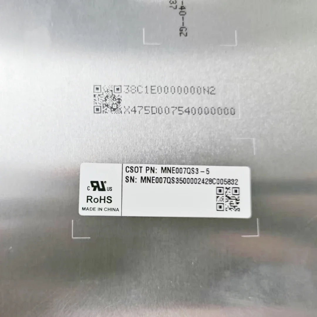 MNE007QS3-5 لوحة عرض شاشة كمبيوتر محمول LCD جديدة مقاس 14 بوصة IPS LED