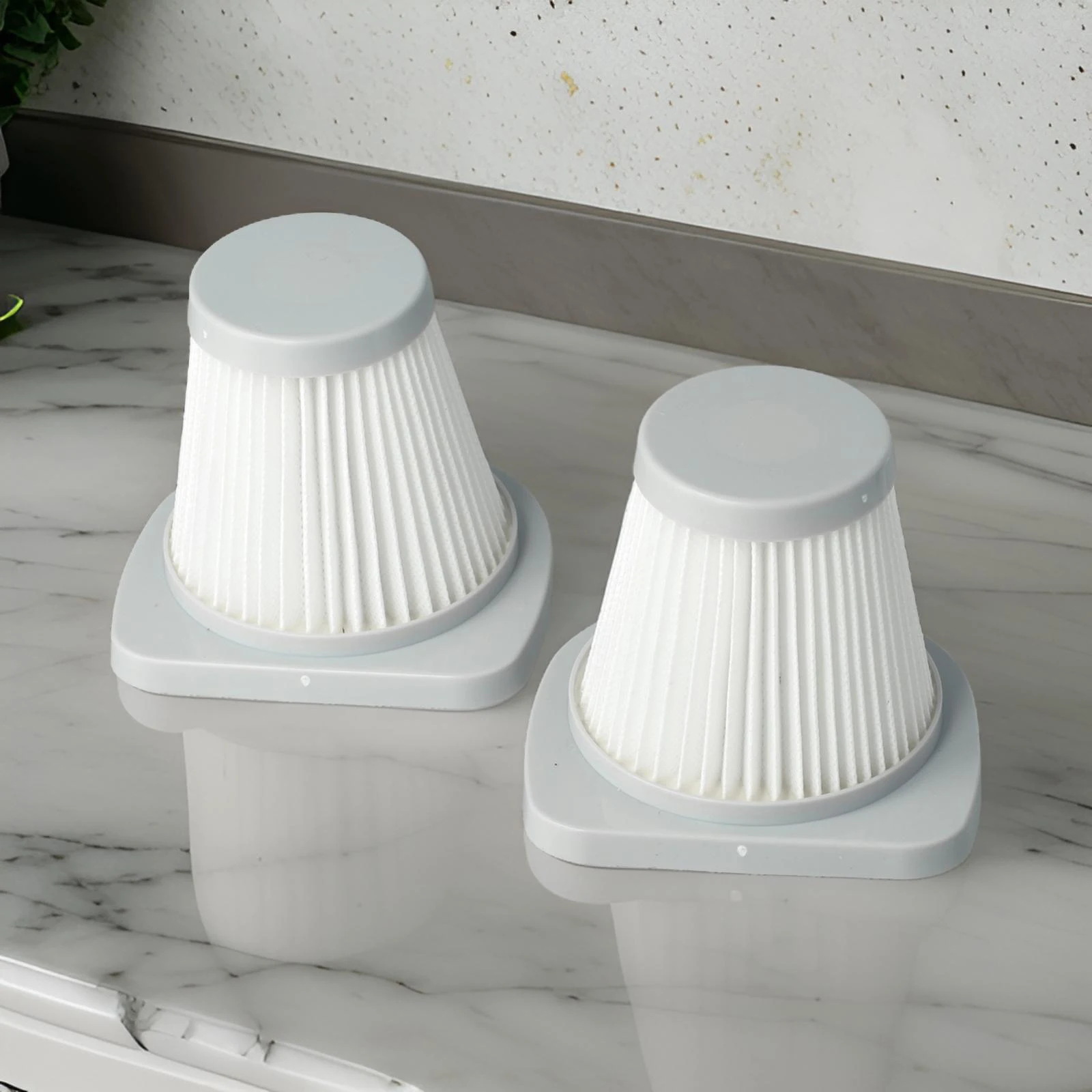 2 PCS Filter for Merlin Vacuum Cleaner  Effective Dust Removal  Long Lasting Performance  Improved Indoor Air Quality