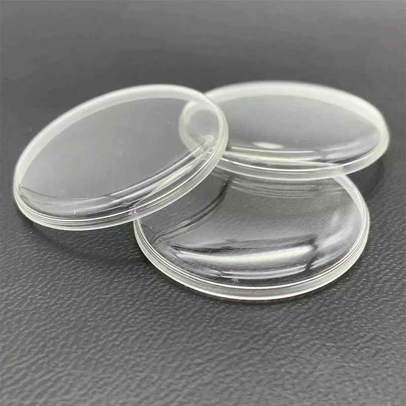 28mm- 32.2MM Watch Accessories Mirror Organic Glue Cover Glass Lens Vintage Pot Cover Acrylic Plastic Protective Film Cover