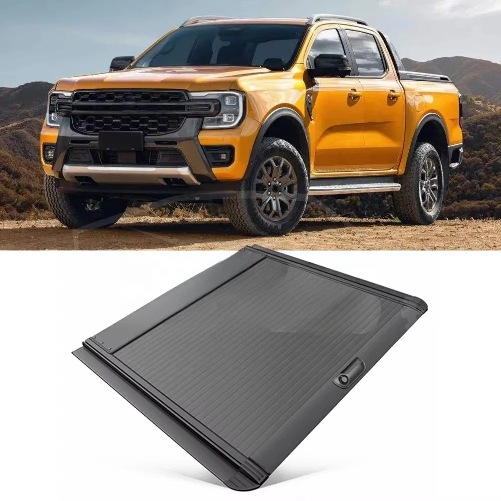 

Custom Retractable Roller Lid up Truck Pick up Bed Cover Aluminium Alloy Tonneau Cover for 2019 F150 F250 F350