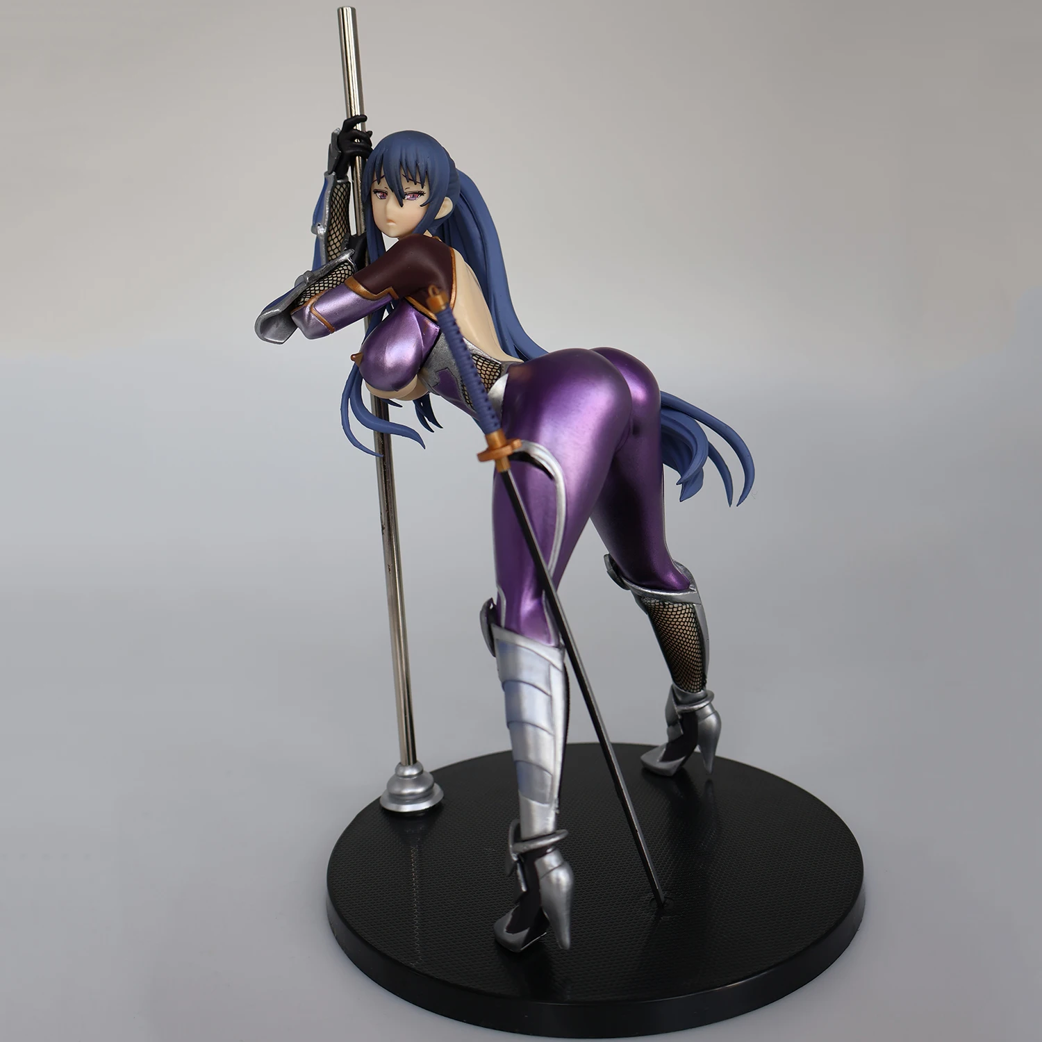 

22CM Taimanin Yukikaze 2 Akiyama Rinko 1/7 Pole Dance Ver Action Figures PVC Collection Doll Model Toys Festive Gift Anime Fans