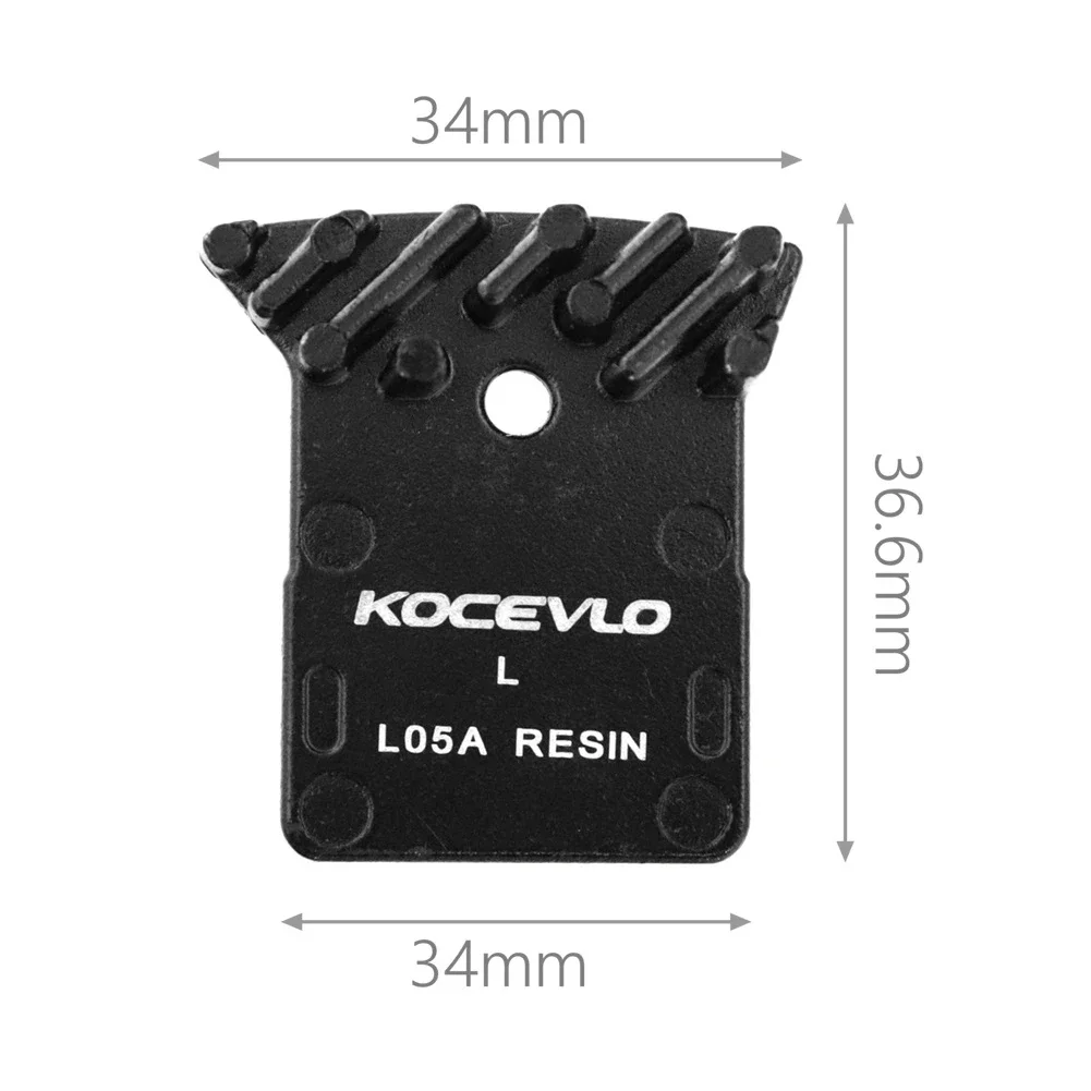 L05A Disc Brake Pads  Road Bicycle Resin Brake Pads  For SHIMANO Ultegra R9170 R8070 R7070 RS805 RS505 Bike Accessories