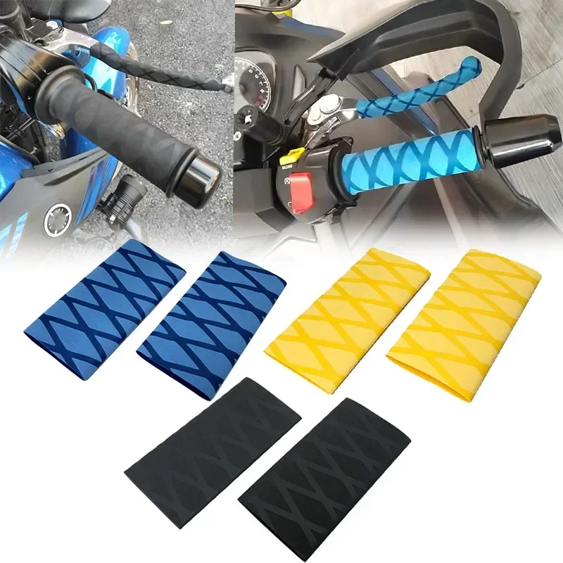 Motorcycle Handlebar Grip Handle Bar Cover Non-slip Heat Shrink Rubber For BMW R1250GS Adventure R1200GS F750GS F850GS F800GS