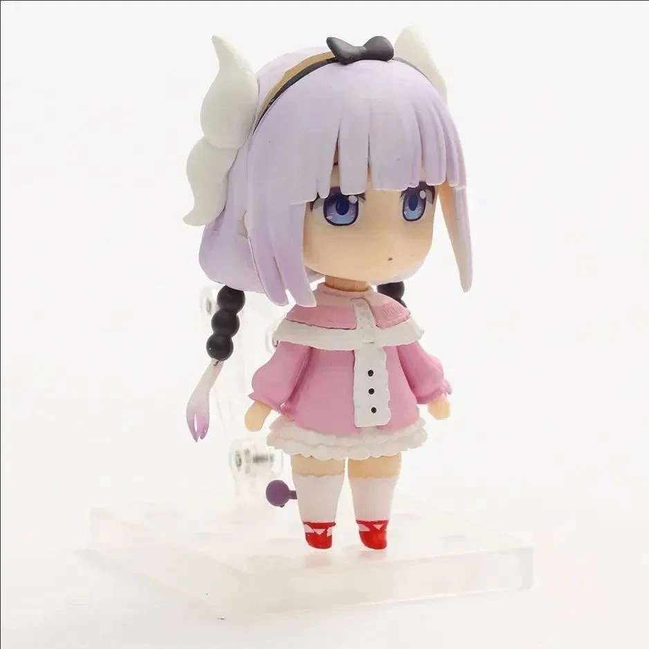 10cm Kanna Kamui Miss Kobayashi's Dragon Maid Kobayashis Kanna Kamui 1963 Anime Figurka Akcji Zabawka Kolekcjonerska Prezent na Boże Narodzenie