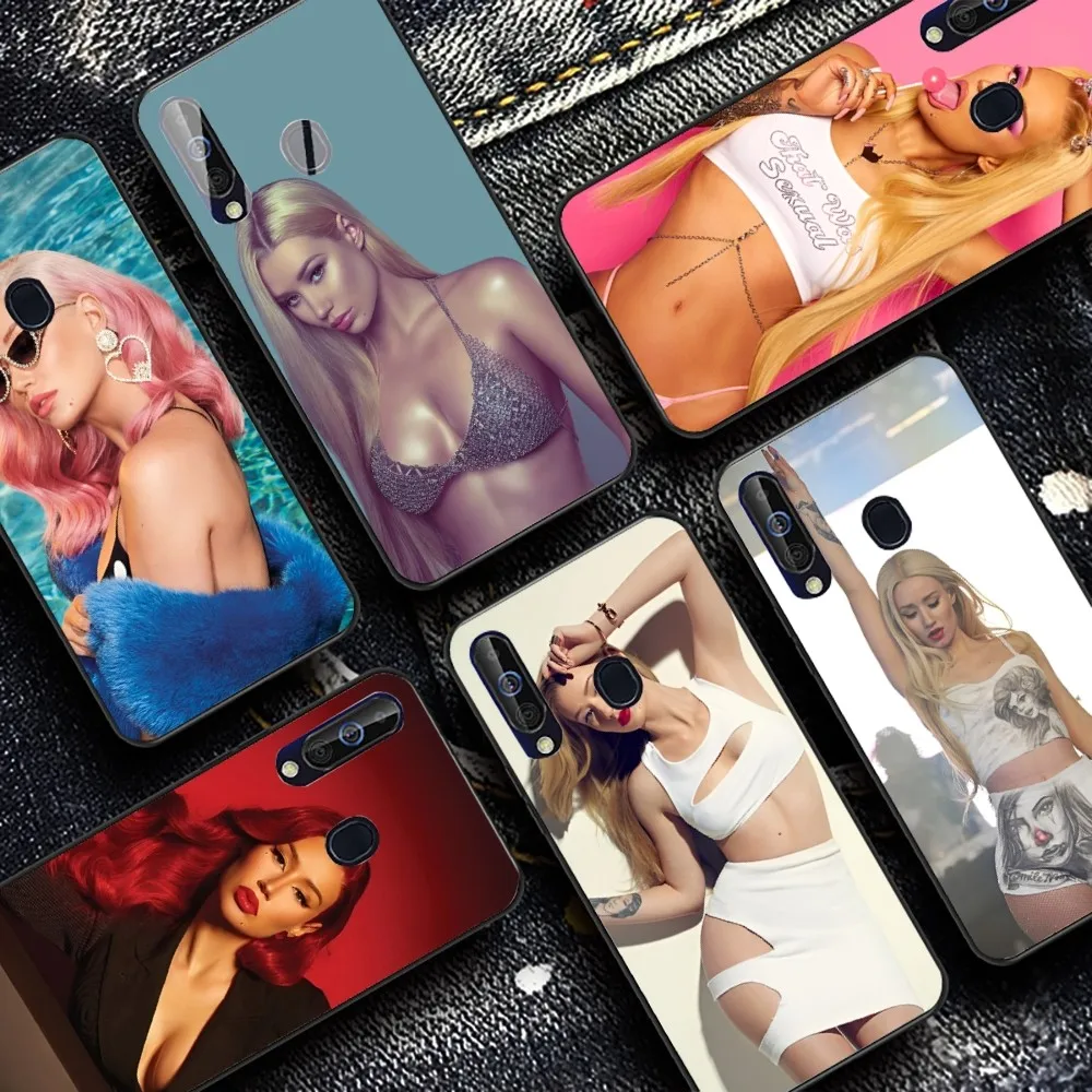 

SInger I-Iggy Azalea Phone Case For Samsung A 10 11 12 13 20 21 22 30 31 32 40 51 52 53 70 71 72 73 91 13 shell