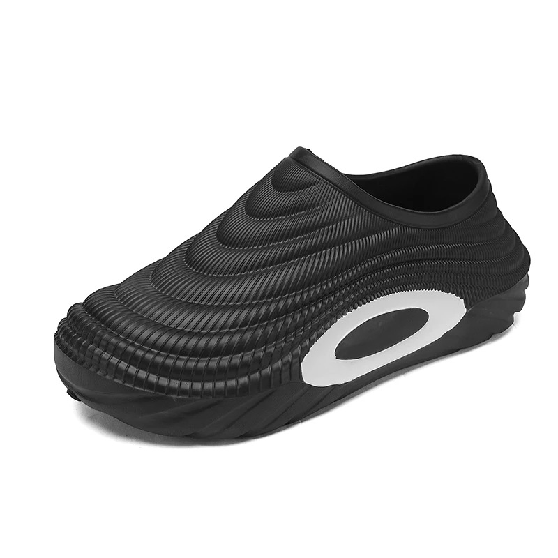 

Men's and Women's Sandals Slippers Rainy Day Non-slip Slippers EVA Thick Bottom Cloud Feel Wear Resistant Outdoor Casual Slides