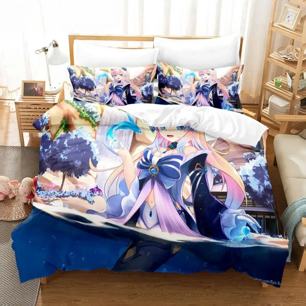 Hot Game Diablo high-definition Printed Bedding For Boy Queen Bedding Set Soft And Comfortable Customized King Size Bedding Set