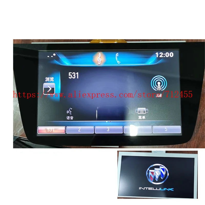 Imagem -06 - Polegada Lcd com Painel de Toque para Opel Vauxhall Navi 900 Intellilink para Opel Astra k Mk7 Peças de Navegação Rádio Novo