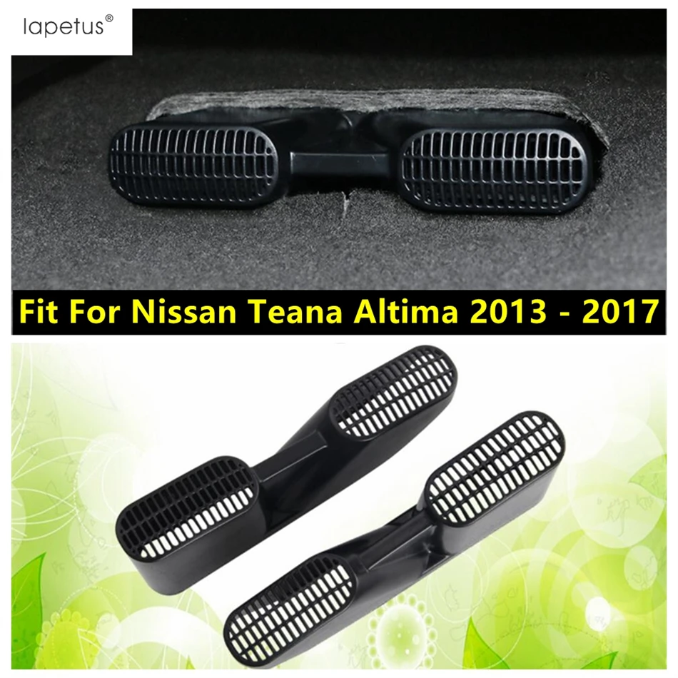 

Seat Under Floor Air Conditioning Vent Outlet Dust Grille Net Cover Kit Accessories Interior For Nissan Teana Altima 2013 - 2017