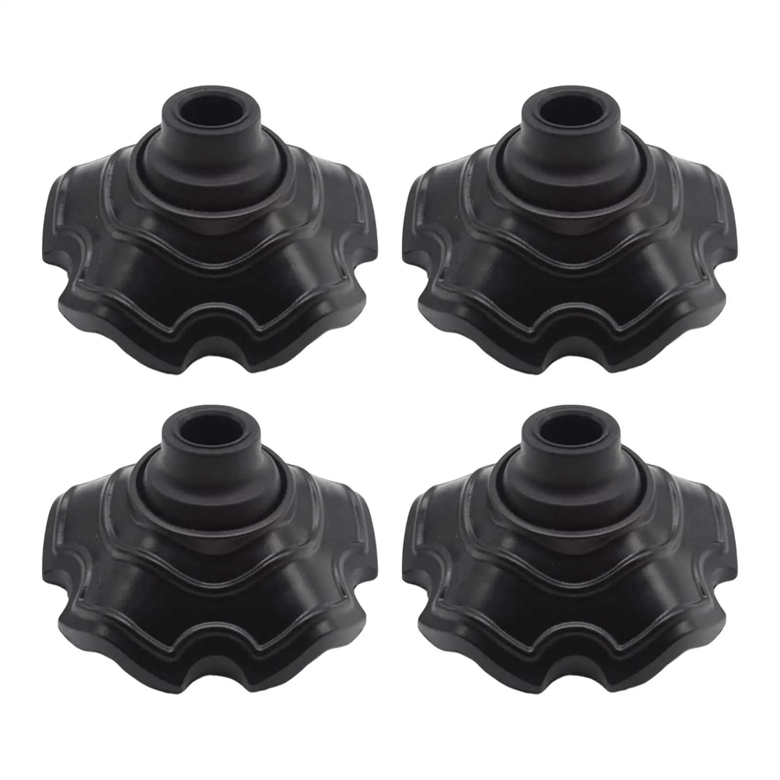 Chair Leg Caps Plastic Round Chair Cover Floor Protectors Pads for Camping Beach Outdoor Folding Chair