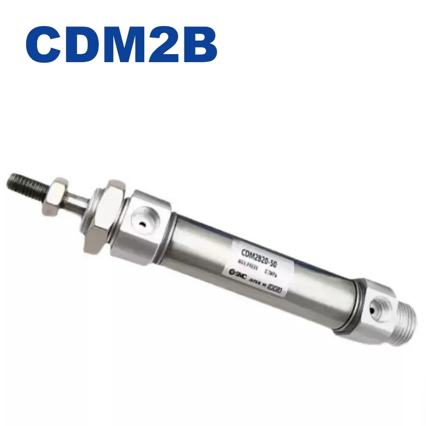 

CDM2B CM2B CDM2B20/25/32/40 Stainless Steel Air Cylinder CM2B20/25/32 Magnetic Ring 25-300mm Stroke Double Acting Mini Pneumatic