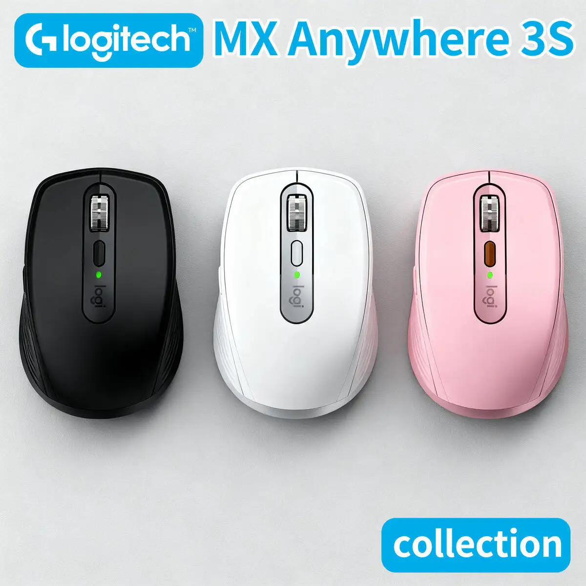 

Коллекция профессиональной игровой мыши и офисной мыши Logitech: чувствительная и эргономичная игровая мышь