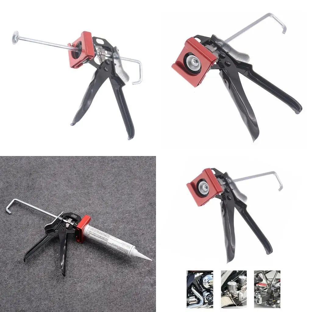 

02DE Universal Car Engine Sealant Metal Flange Manual Caulking Dispenser