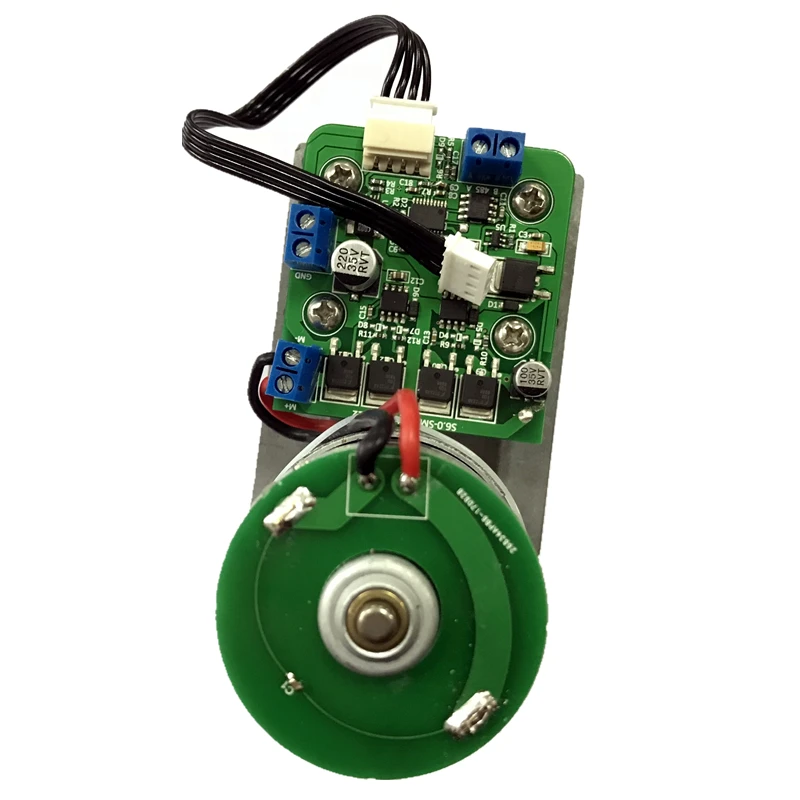 New Giant Scale 12V High Torque 180kg 0-360 Angle Controllable Robot Servo SM150 RS485 for Multifunctional 6 Axis Industrial Arm