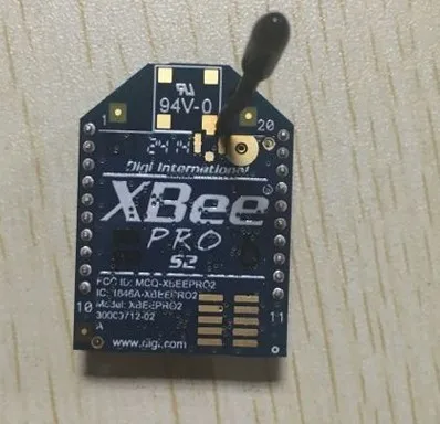 

Digi XBee PRO S2 Zigbee Wireless Data Transmission Module XBP24-Z7WIT-004