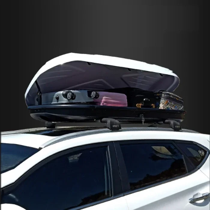 

Wholesale sale high quality universal roof box ABS plastic car es outdoor tent storage