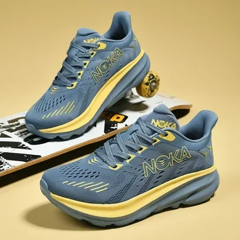 Men’s Breathable Cushioned Running & Off-Road Sneakers 1
