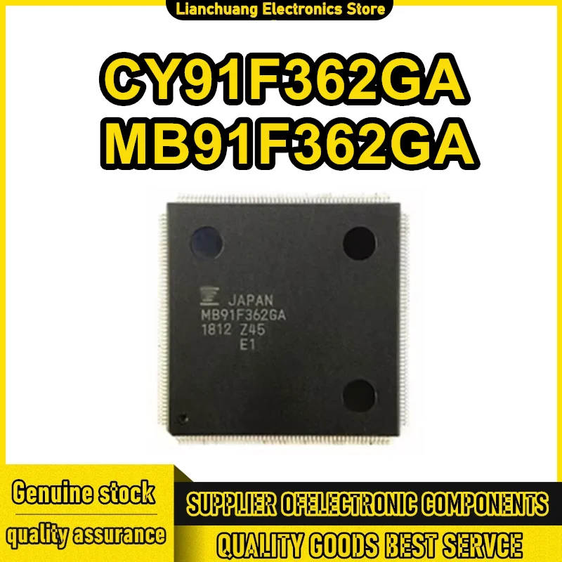 

CY91F362GA MB91F362GA MB91F362GAPFVS-GE1 QFP208 New and Original One-stop professional BOM table matching service
