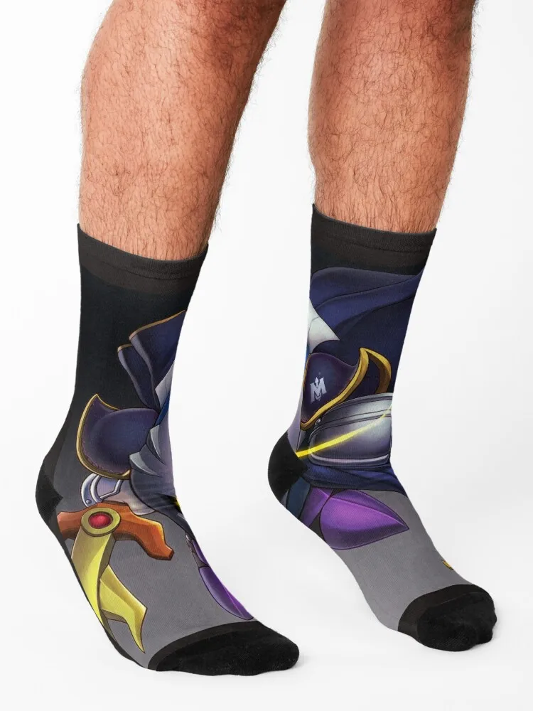 Meta Knight (avatar) Socks compression sport gym ankle Designer Man Socks Women's
