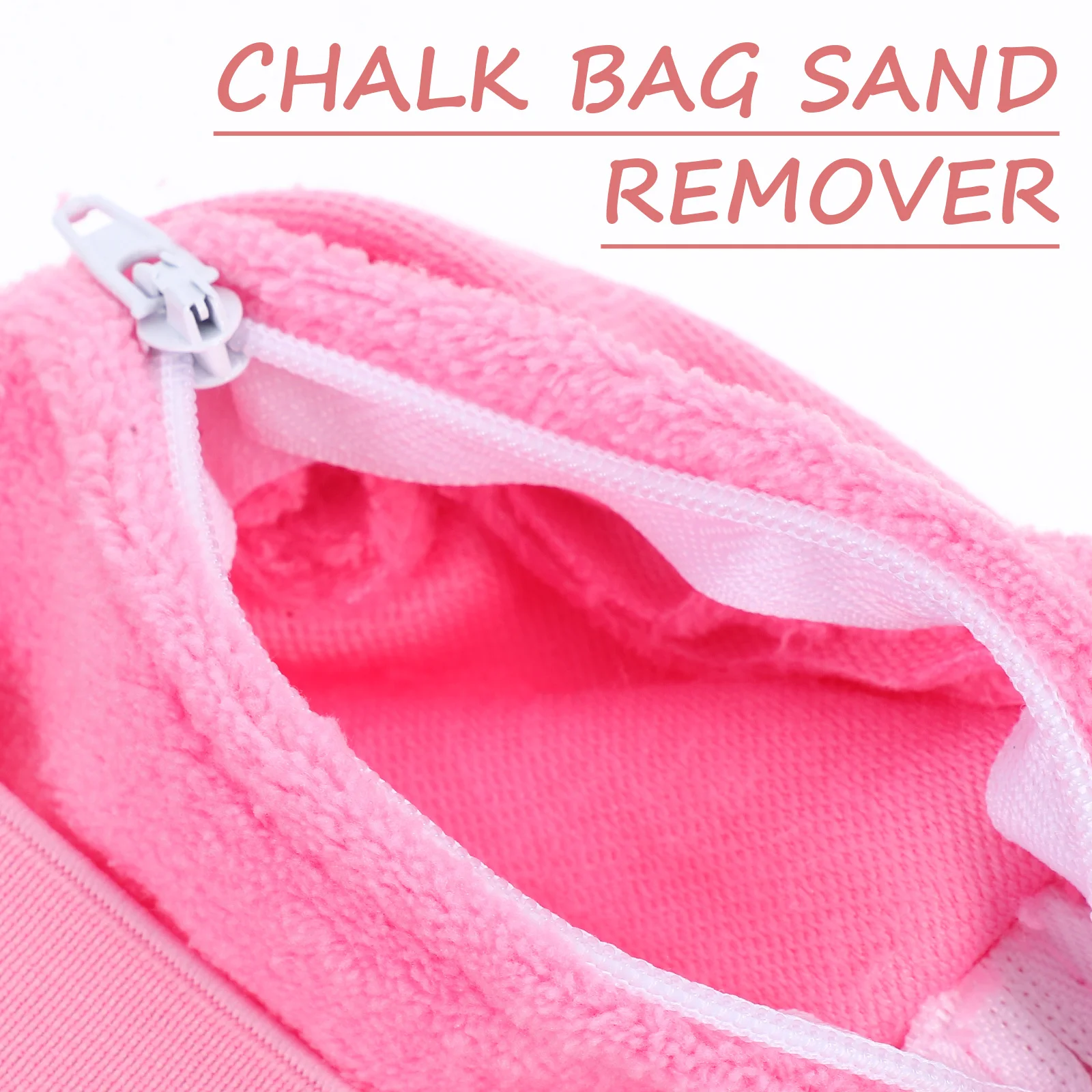 Soft Sand Removal Mitt Beach Sand Cleaner Pouch for Adults and Portable Easy to Use Beach Vacation Essentials