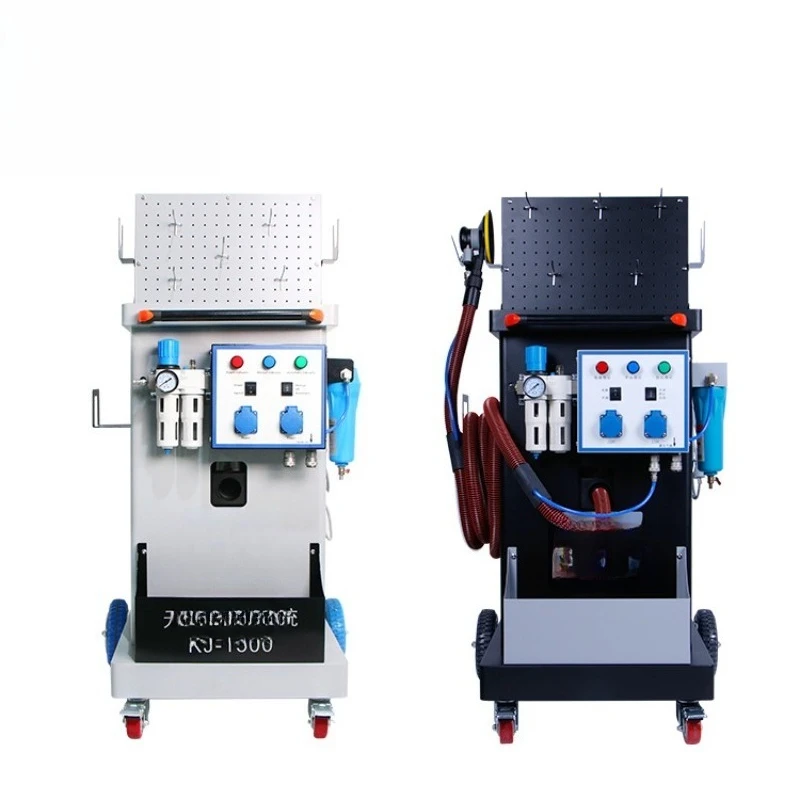 

Dust-free dry grinder Automobile pneumatic vacuuming spray paint putty grinder Paint sandpaper electric grinder