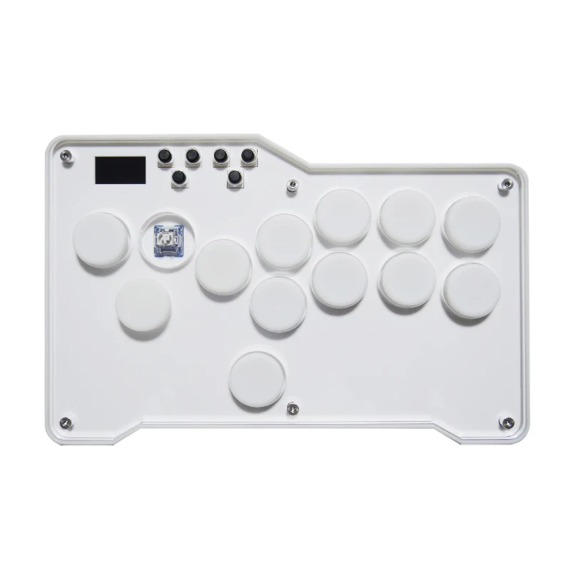 

Arcade Fight Stick Mini Hitbox Все кнопки Стиль Hot SWAP Cherry MX Arcade Stick Контроллер Pico Gp2040 для ПК/PS4/NS