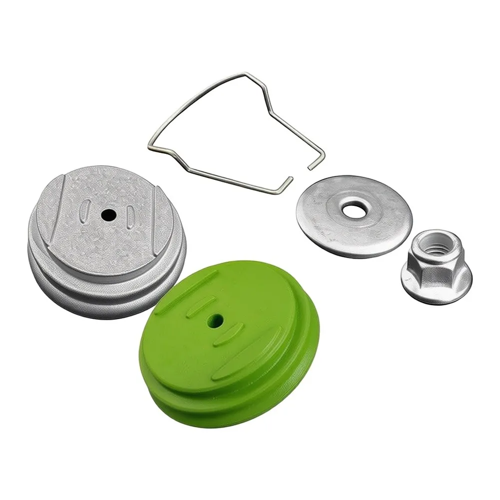 Appliance Plastic Aluminum Base Green And Silver Lithium Battery Mower Compatible With Mower Models Lightweight Design