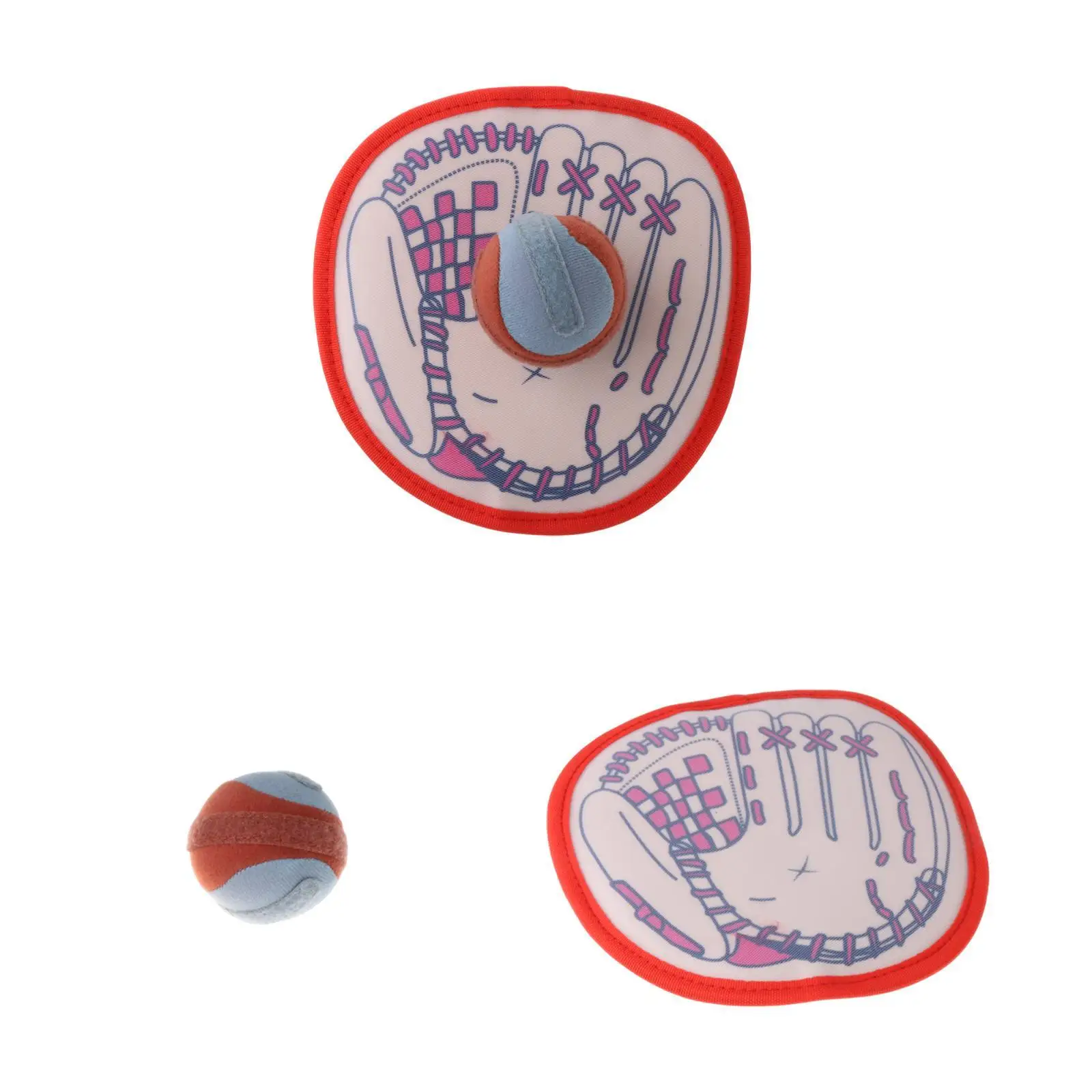 Juego de lanzamiento y captura de pelotas, juego de pelotas pegajosas para jardín de infantes, béisbol