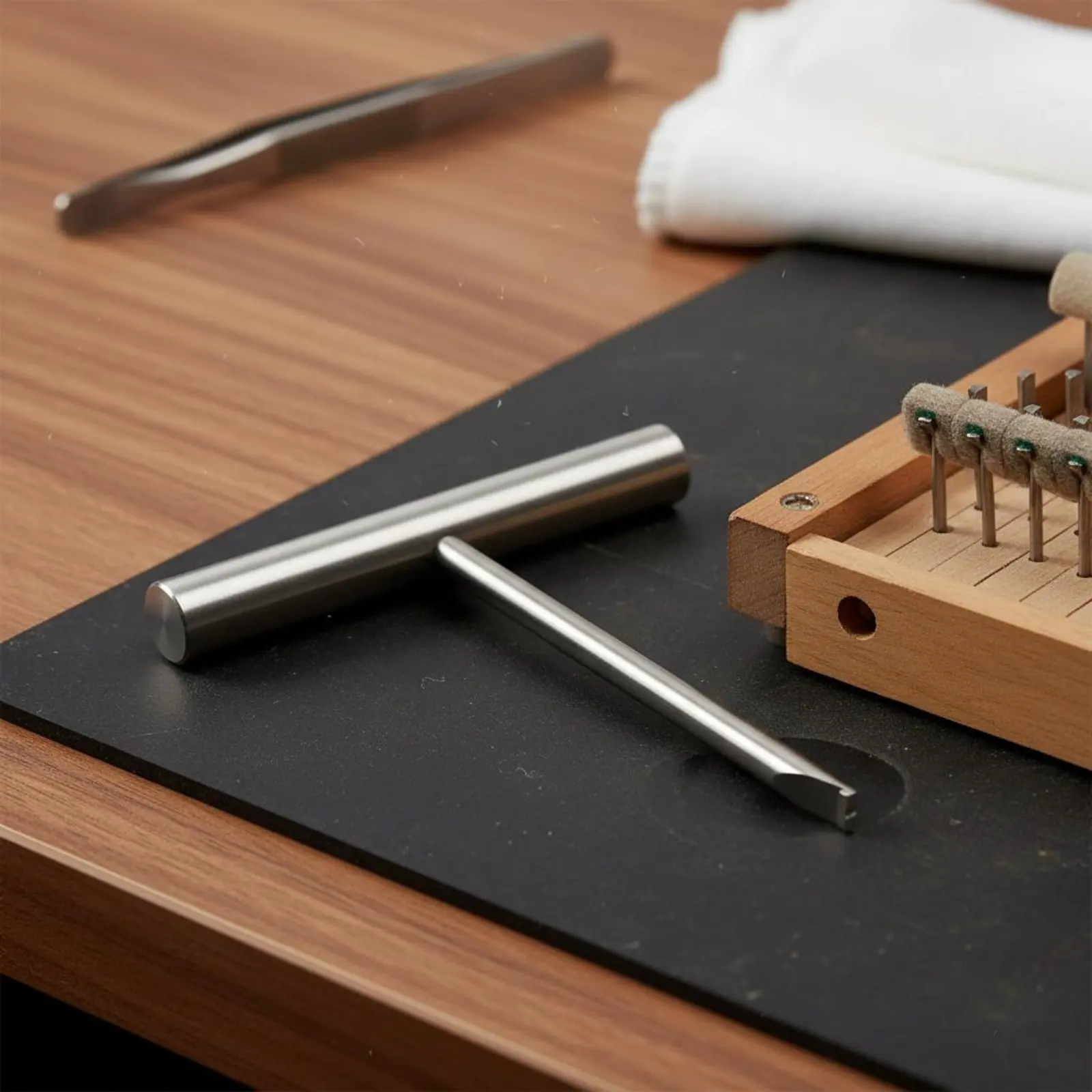Picture 3: Piano String Lifting Tool Metal Tip Piano String Lifter Multifunctional Precision Adjustment