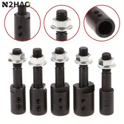 10mm Spindle Adapterf For Grinding Polishing 5mm/6mm/8mm/10mm/12mm/14mm/16mm Shaft Motor Bench Grinder