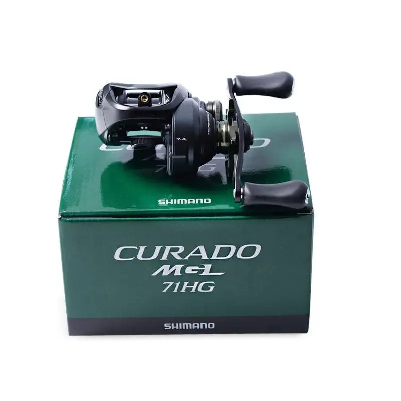 100% Original  CURADO MGL Spool Low Profile Fishing Tackle Baitcast Fishing Reels