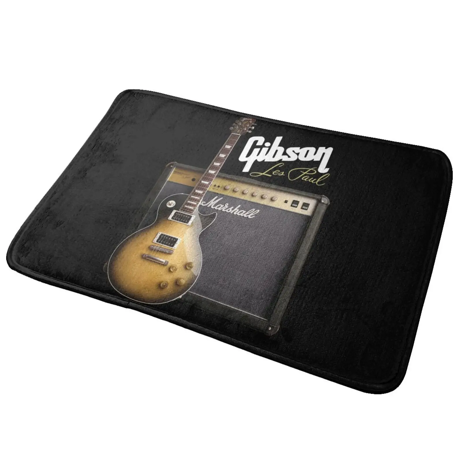 Gibson Les Paul Guitar Mat Rug Carpet New Balcony Bathroom Decoration Light Luxury