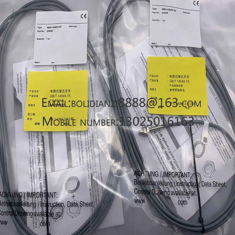 

The brand-new original sensor NBB1-4GM22-E2 NBB1-4GM22-E0 One year warranty in stock