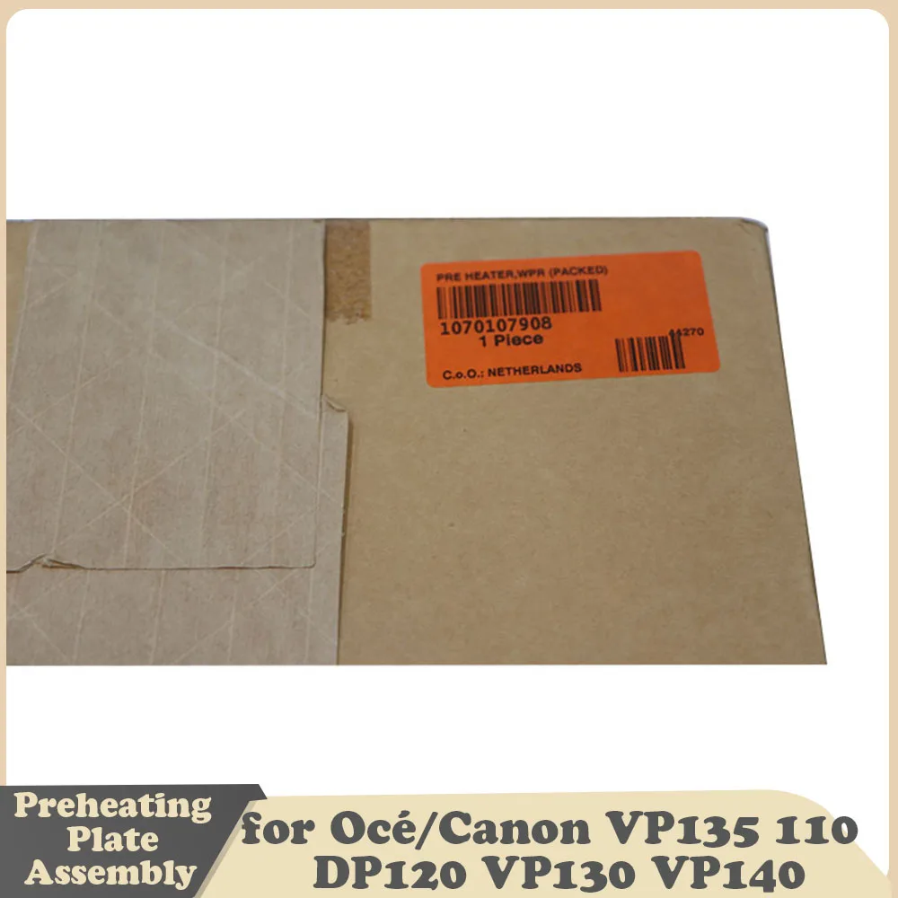 Original Preheating Plate Assembly for Océ Canon VP135 110 DP120 VP130 VP140 Preheating Belt Assembly