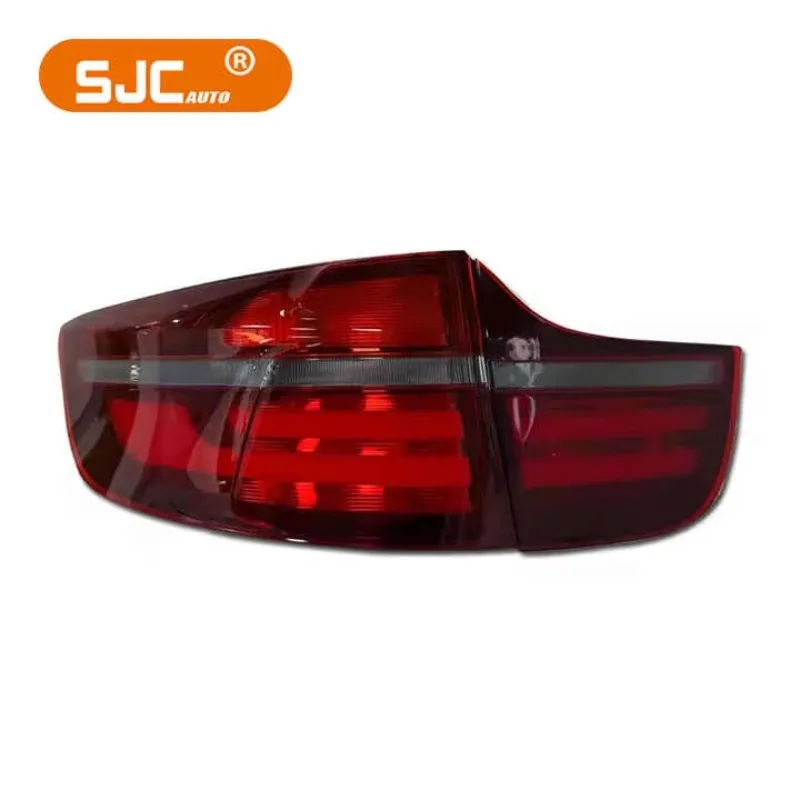 SJC اكسسوارات السيارات ل X6 E71 2007-2014 أضواء السيارة LED أضواء خلفية لملحقات السيارات المصنع مباشرة بيع المصابيح الخلفية #6