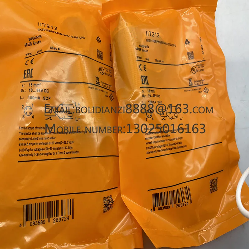 

The brand-new original sensor IIT213 IIT216 IIT217 IIT218 IIT219 warranty for one year in stock