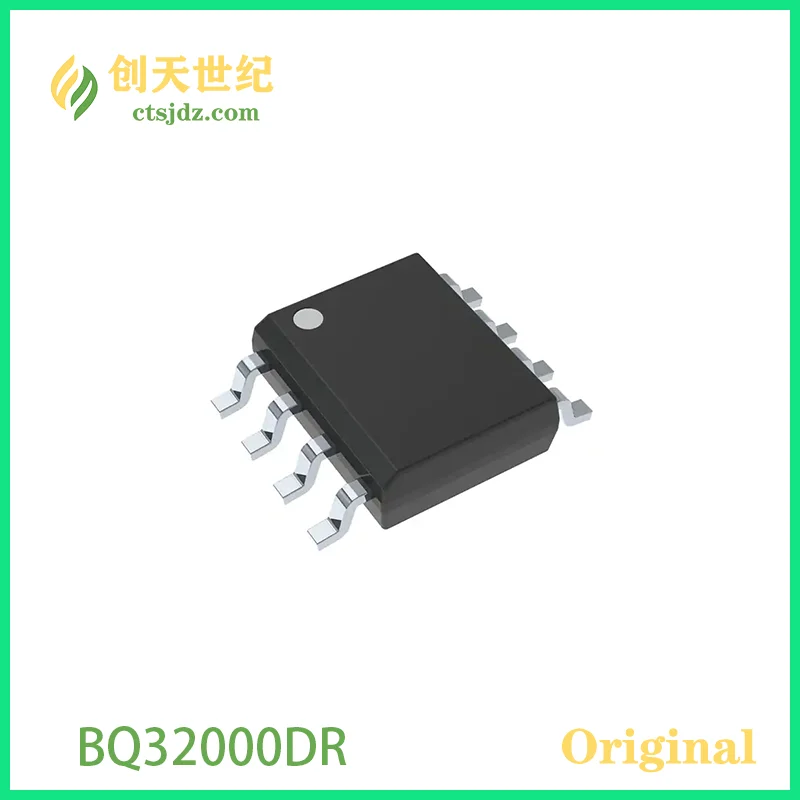 BQ32000DR  New&Original  BQ32000D  	 Real Time Clock (RTC) IC Clock/Calendar I²C, 2-Wire Serial