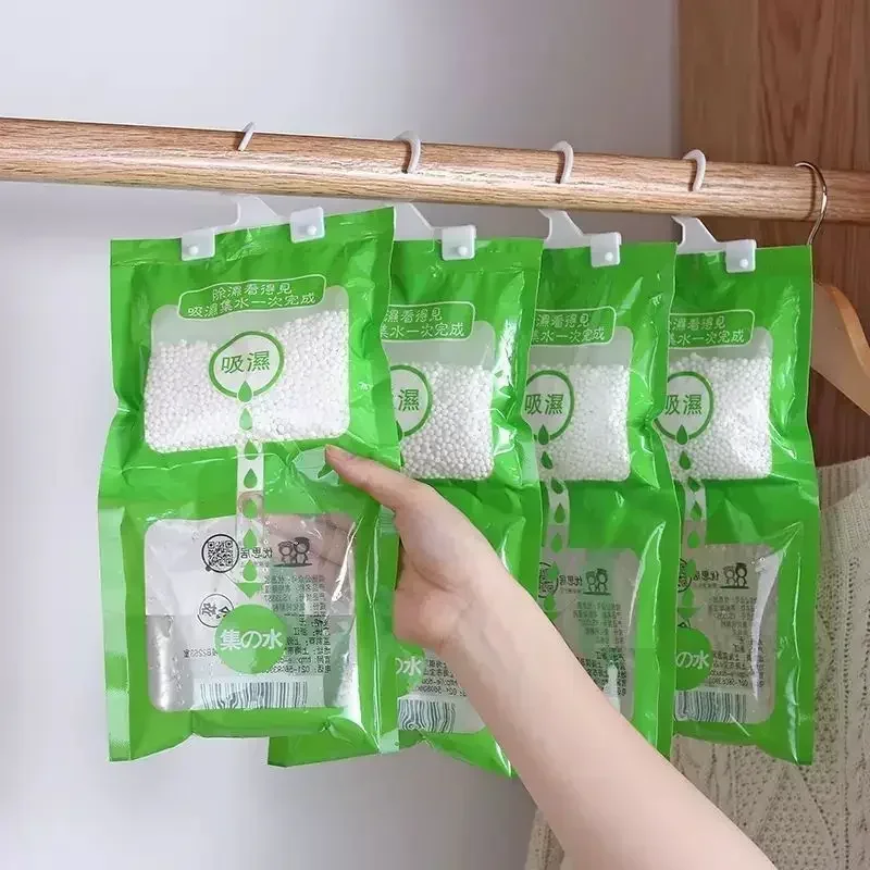 New Home Moisture Absorber Hanging Bags Closet Wardrobe Moldproof Anti Damp Mildew Drying Dehumidification Bag Humidity Packs