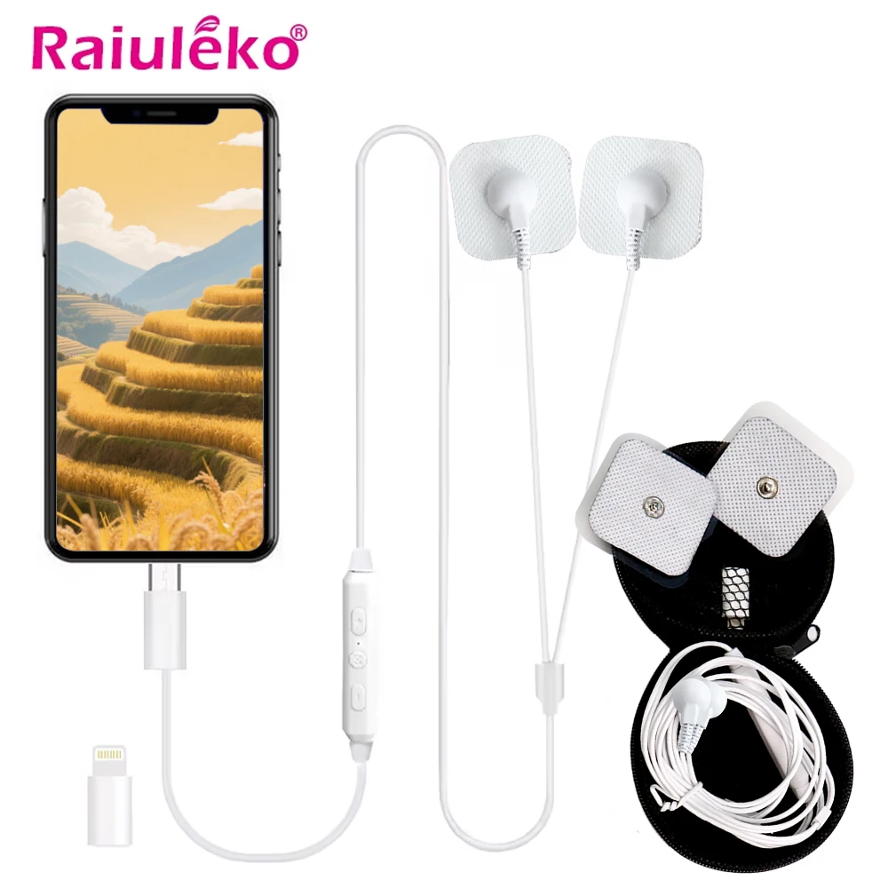 Neueste Mini Pulse EMS Muskel Stimulator Körper Massager Handy Handgepäck Control Tens Akupunktur Elektrische Therapie Maschine