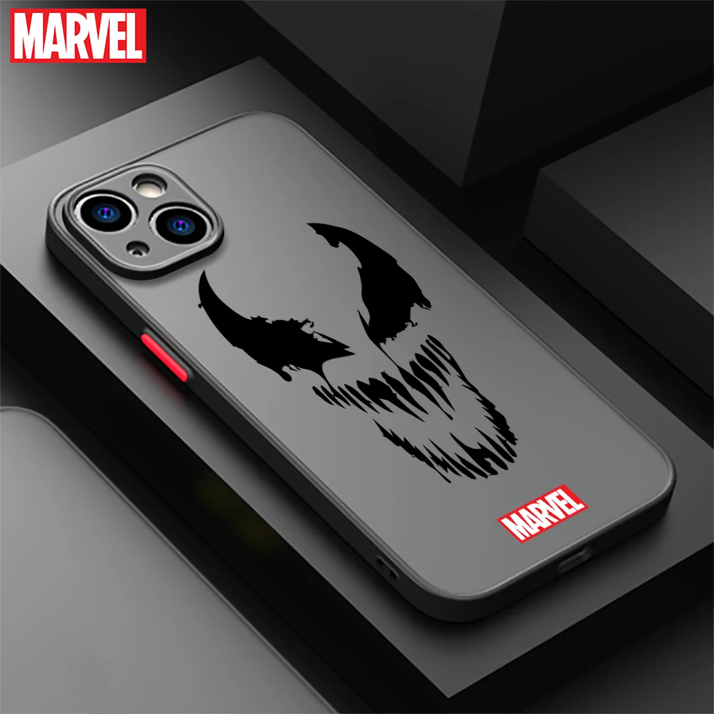 Marvel Spiderman Ironman Phone Case for iPhone 16 15 Pro Max 14 Plus 11 12 13 Pro Max SE 8 7 14 Pro X XS XR 15Pro 12 Mini funda