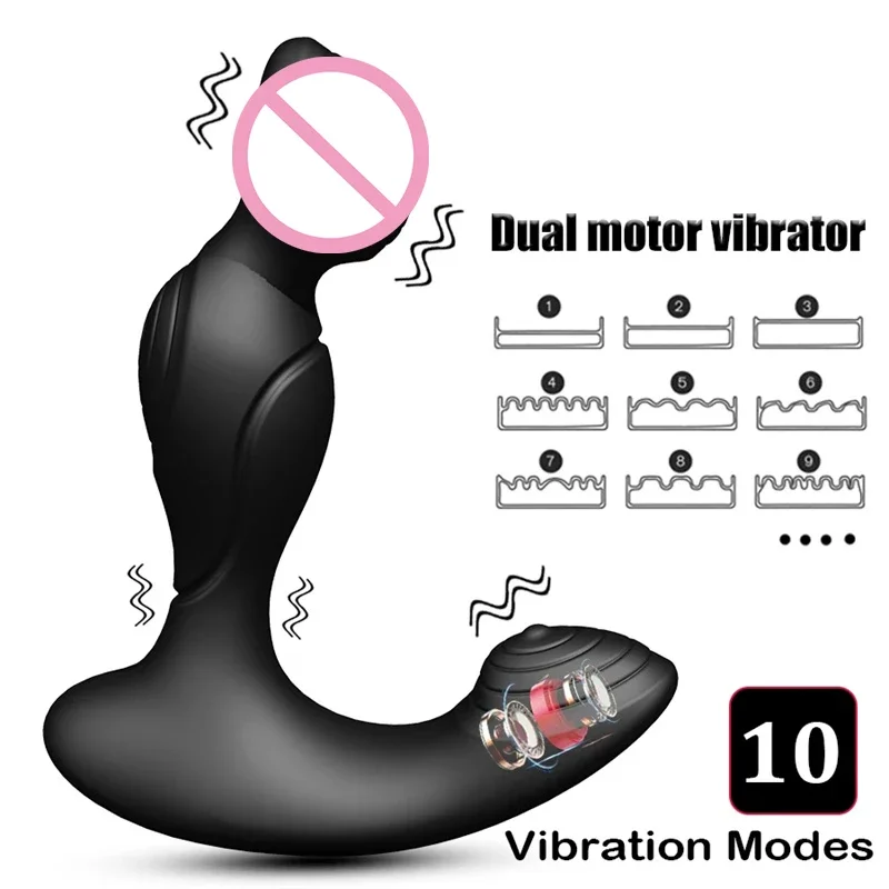 Plug anal de silicone para mulheres e homens, ponto G, cauda de raposa, masturbadores, vibrador sexy, bunda, squirt toys, adultos