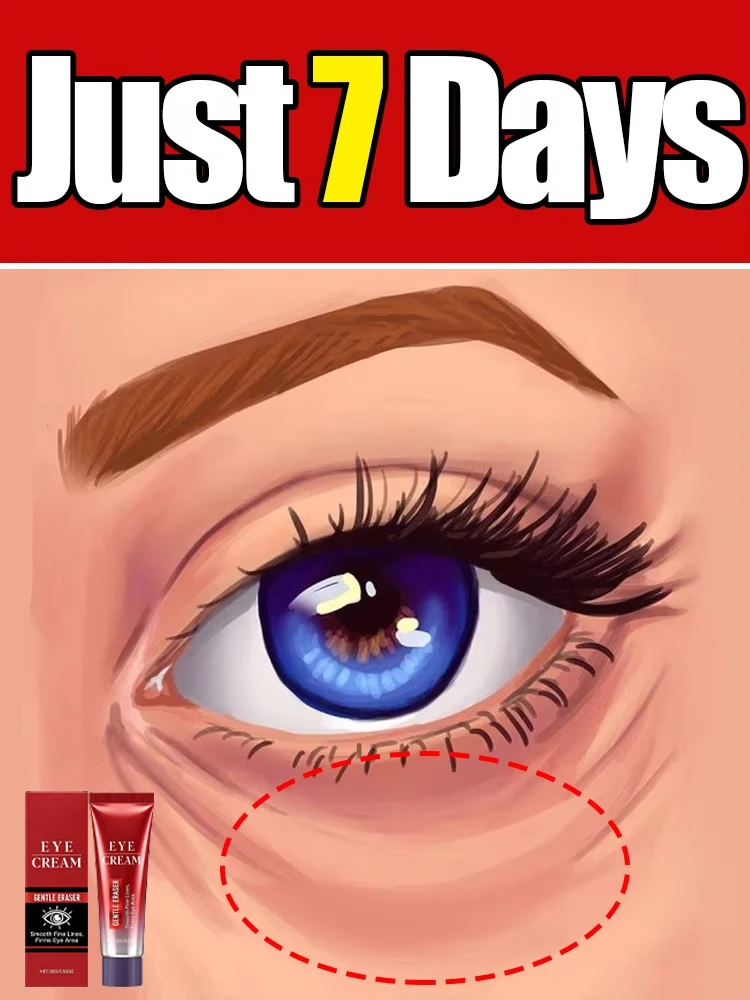 

2026 NEW Eye cream Remove bags Puffiness away work under eyes, Moisturizing light wrinkles